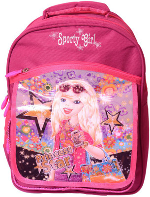 RSC 553 School Bag(Pink, 19 L)