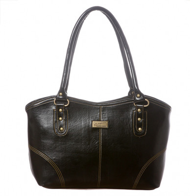 Redtree Women's Solid Black PU Faux Leather Shoulder Ladies Handbag RT101003 Waterproof School Bag(Black, 15 inch)
Redtree Women's Solid Black PU Faux Leather Shoulder Ladies Handbag RT101003 Waterproof School Bag(Black, 15 inch)