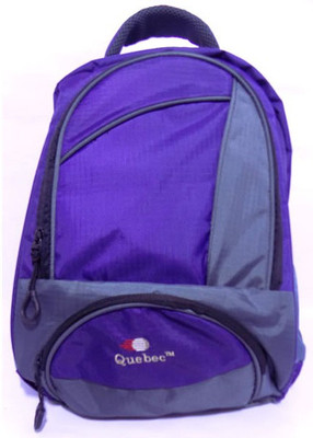 QUEBEC TOURISTER TRAVEL BAG School Bag(Purple, Grey, 22 inch)