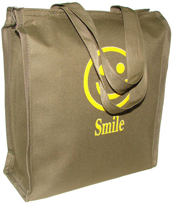 Goodluck Medium Size Lunch Bag, Height:10in, Lenght: 9.5in, Width: 4in Waterproof Lunch Bag(Multicolour, 4 L)