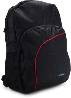 DigiFlip Atom LB011 Laptop Bag For 15.6 inch Laptop(Red)