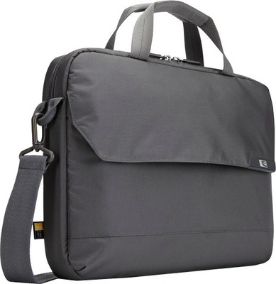 Case Logic 15.6 inch Laptop and 10.1 inch Tablet Attache(Gray)