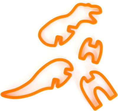 Bychitra Cookie Cutter(Pack of 4)
