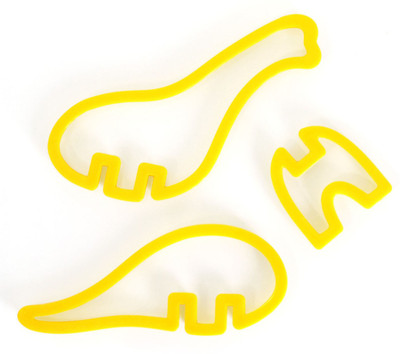 Bychitra Cookie Cutter(Pack of 3)