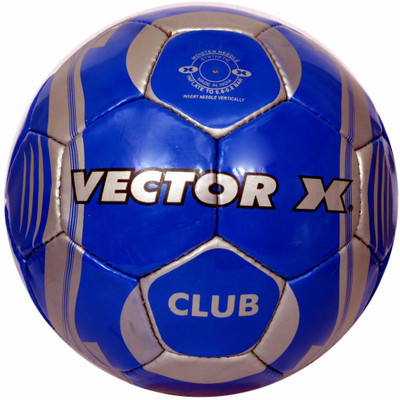 Vector X Club Football - Size: (Pack of 1, Blue