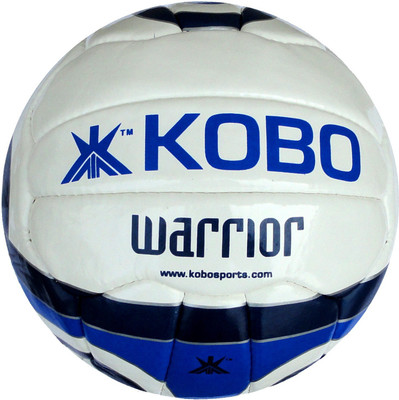 Kobo Warrior Football - Size: (Pack of 1, White