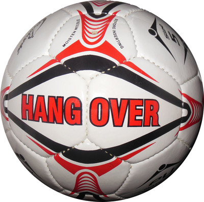 Prokyde HangOver Football - Size: (Pack of 1, Red, White
