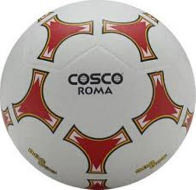 Cosco Roma Football - Size: (Pack of 1, White