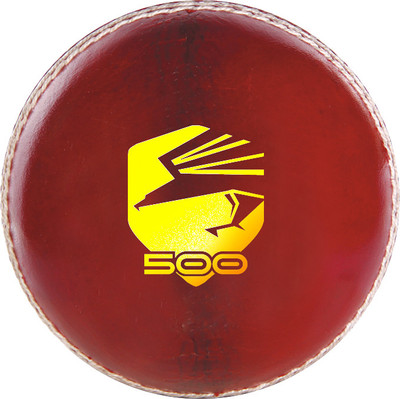 Osprey OS 500 Cricket Leather Ball(Pack of 1, Red)