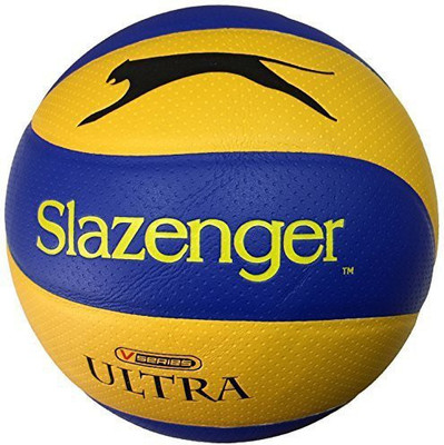 Slazenger Ultra Volleyball - Size: (Pack of 1, Yellow