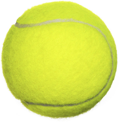 BSM CRICKET TENNIS BALL Cricket Tennis Ball(Pack of 3, Yellow), Yellowgreen