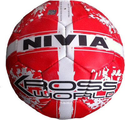 Nivia England Football - Size: (Pack of 1, Red