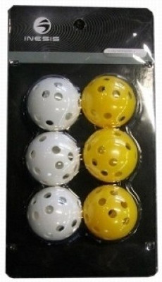 Inesis by Decathlon Perforated Plastic Golf Ball(Pack of 6)
Inesis by Decathlon Perforated Plastic Golf Ball(Pack of 6)