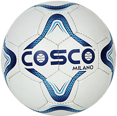 Cosco Milano Football - Size: (Pack of 1, White, Blue