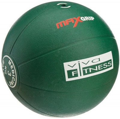 Vector X Viva Max Grip Medicine Ball(Weight: 3 Kg, Green)