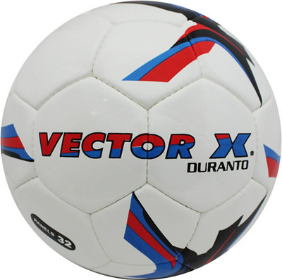 Vector X Duranto Football - Size: (White