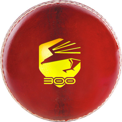 Osprey OS 300 Cricket Leather Ball(Pack of 1, Red)