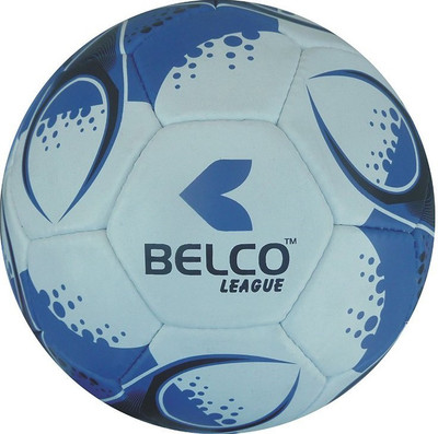 BELCO LEAGUE 1 Football - Size: (Pack of 1, Blue, White, Black