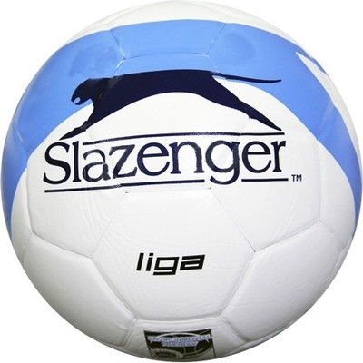Slazenger Liga Football - Size: (White, Black, Red