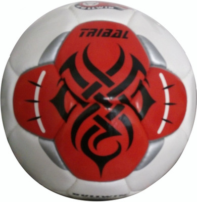 Bullwin Tribal Football - Size: (Pack of 1, White