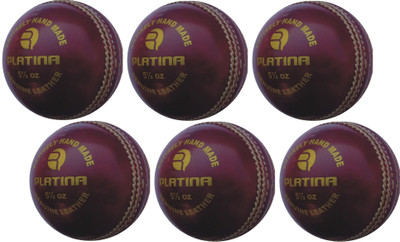 Rmax Platina Pack Cricket Leather Ball(Pack of 6, Red)
Rmax Platina Pack Cricket Leather Ball(Pack of 6, Red)