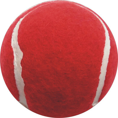 J&JC Speediii Cricket Tennis Ball(Pack of 1, Red)