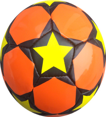 Monika Sports moni Football - Size: (Pack of 1, Orange, Yellow
Monika Sports moni Football - Size: (Pack of 1, Orange, Yellow