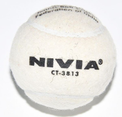 Nivia Cricket Tennis Ball(Pack of 12, White)
Nivia Cricket Tennis Ball(Pack of 12, White)