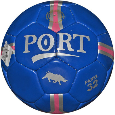 Port Star Football - Size: (Pack of 1, Blue