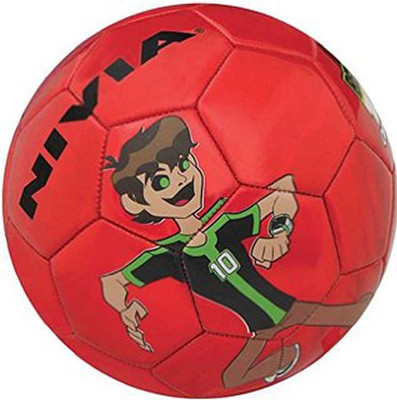 Nivia Omniverse Football - Size: (Pack of , Red