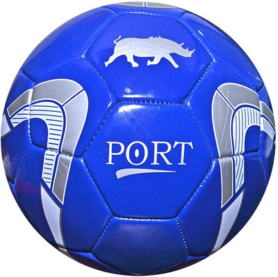 Port Worldcupblu Football - Size: (Pack of 1, Blue