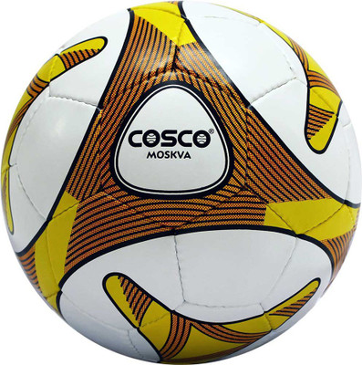 Cosco MOSKVA Football Size- Football - Size: (Pack of 1, Red, Yellow, Blue, Grey, Orange, Multicolor
Cosco MOSKVA Football Size- Football - Size: (Pack of 1, Red, Yellow, Blue, Grey, Orange, Multicolor