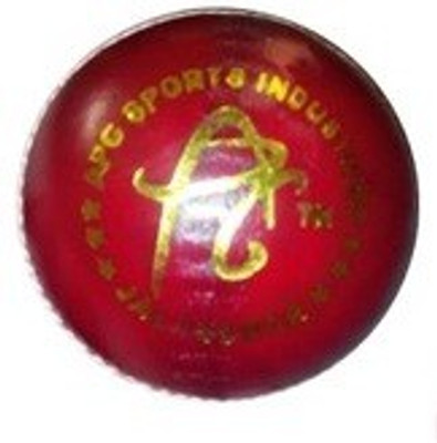 APG English Cricket Leather Ball(Pack of 1, Red)