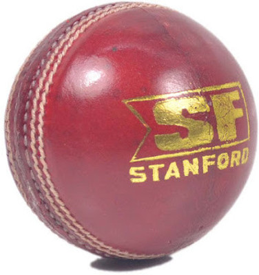 Stanford County Special Cricket Leather Ball(Pack of 1, Red)