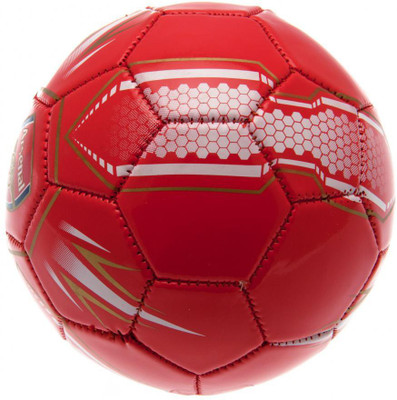 Arsenal FC Skill Ball HX Football - Size: (Pack of , Red, White, Gold