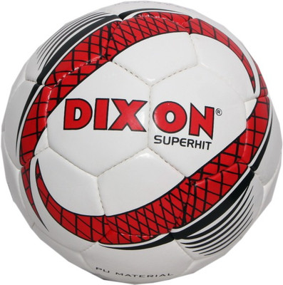 Dixon Football Superhit Football - Size: (Pack of 1, White