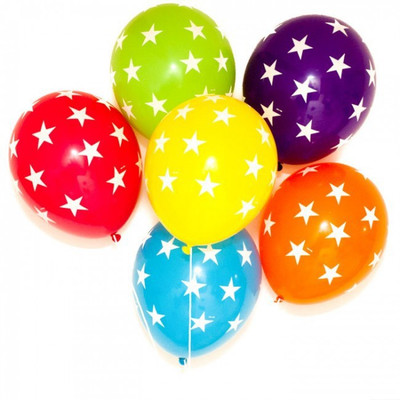 PartyballoonsHK Printed Star Large 12 Inch ( pack of 30) Balloon(Multicolor, Pack of 30)
PartyballoonsHK Printed Star Large 12 Inch ( pack of 30) Balloon(Multicolor, Pack of 30)