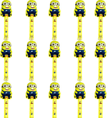 Prollon Printed Small Cheering Minion Stick Eye Pack 45 Balloon(Multicolor, Pack of 15)
Prollon Printed Small Cheering Minion Stick Eye Pack 45 Balloon(Multicolor, Pack of 15)