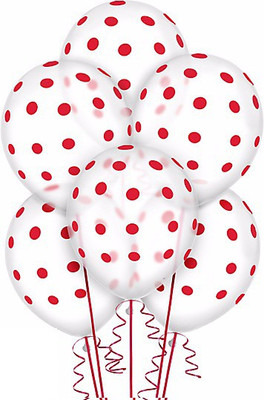 PartyballoonsHK Printed White Polka Dot ( Pack of 30) Balloon(White, Pack of 30)
PartyballoonsHK Printed White Polka Dot ( Pack of 30) Balloon(White, Pack of 30)