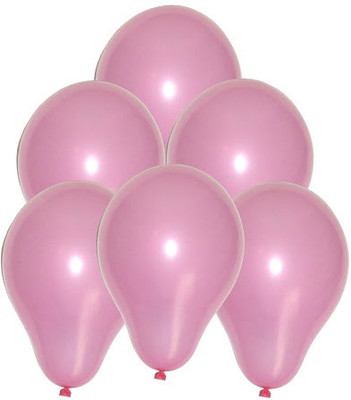Tiger Solid 50001 Balloon(Pink, Pack of 50)