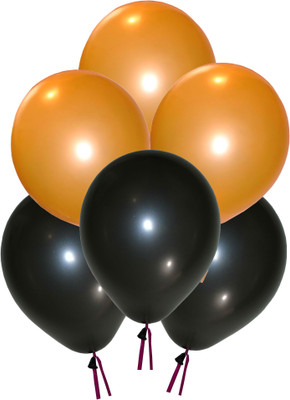 GrandShop Solid GS50346 Balloon(Orange, Black, Pack of 50)
GrandShop Solid GS50346 Balloon(Orange, Black, Pack of 50)