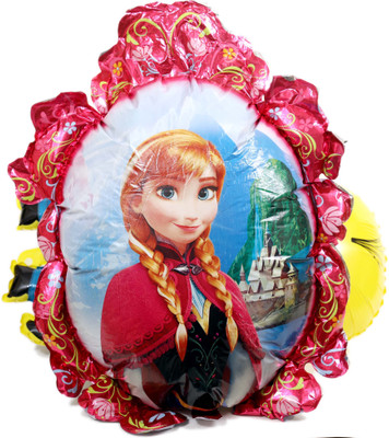 Skylofts Printed Stylish Princess Frozen Elsa & Anna Party Bubble Balloon(Multicolor, Pack of 1)
Skylofts Printed Stylish Princess Frozen Elsa & Anna Party Bubble Balloon(Multicolor, Pack of 1)