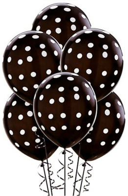 PartyballoonsHK Printed Black Polka Dot ( Pack of 50) Balloon(Black, Pack of 50)
PartyballoonsHK Printed Black Polka Dot ( Pack of 50) Balloon(Black, Pack of 50)