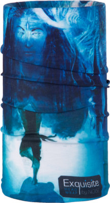 Noise Women's Printed Bandana, Blue