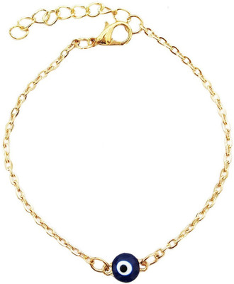 Mehrunnisa Metal Bracelet, Black