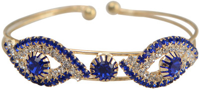 Taj Pearl Alloy Bracelet, Multicolor