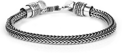 Johareez Alloy Bracelet, Silver