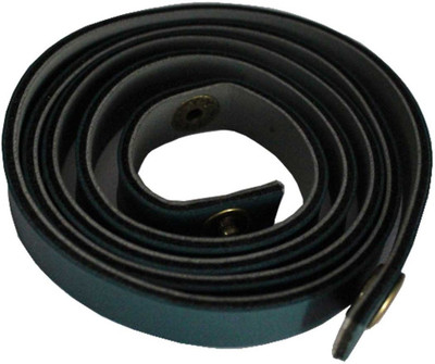 Rich & Famous Leather Bracelet, Green