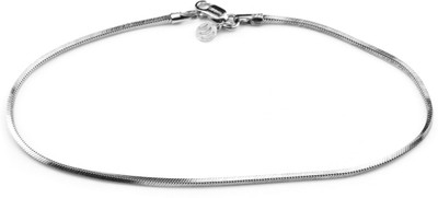 Swank Silver Sterling Silver Cubic Zirconia Bracelet