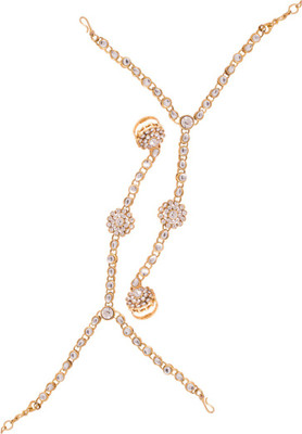 Grace Jewels Alloy Hand Thong, Multicolor